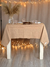 MANTEL HILDA CON SERVILLETAS | nude - comprar online