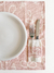 SET INDIVIDUAL + PORTACUBIERTO | CAPRI ROSA - comprar online