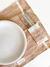 SET INDIVIDUAL + PORTACUBIERTO | NUDE CANELA - comprar online
