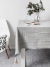 MANTEL GRIS PERLA | con o sin borlas ¡LEER DESCRIPCION! - comprar online