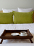 FUNDA OLIVIA 50x70cm | VERDE PALTA - comprar online