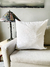 ALMOHADÓN OLIVIA 60x60 cm | BLANCO