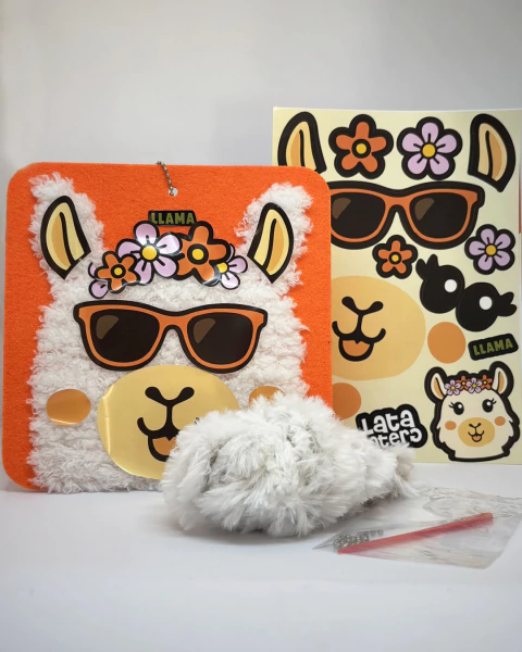KIT BORDADO SOFT LLAMA - comprar online