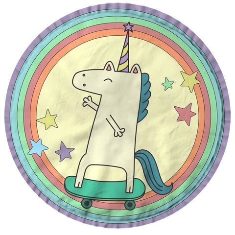 Play Mat Unicornio