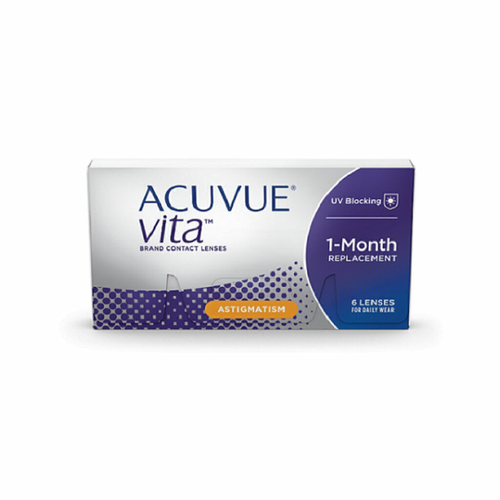 Acuvue Vita Astigmatismo - Numag