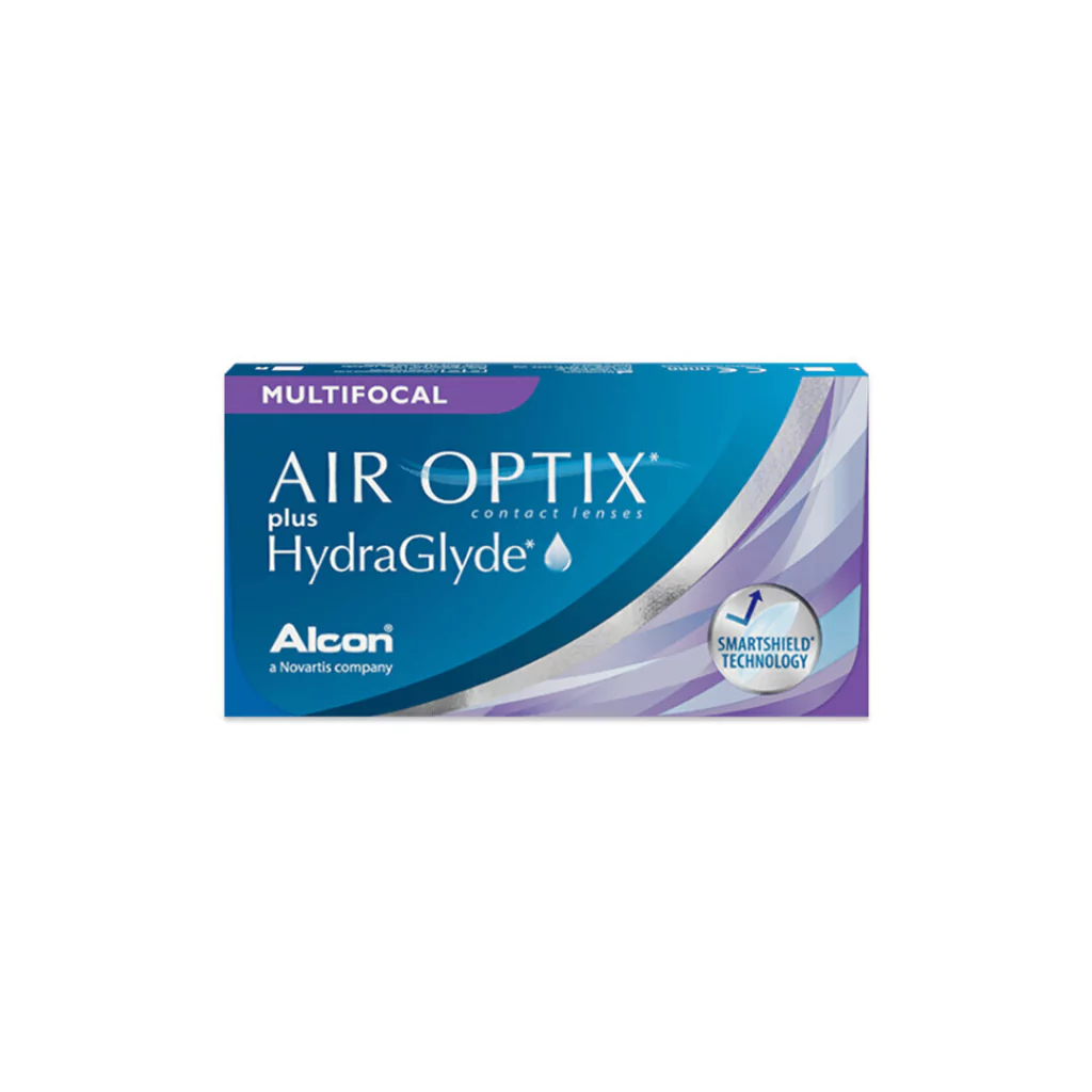 Air Optix Plus HydraGlyde Multifocal - Numag