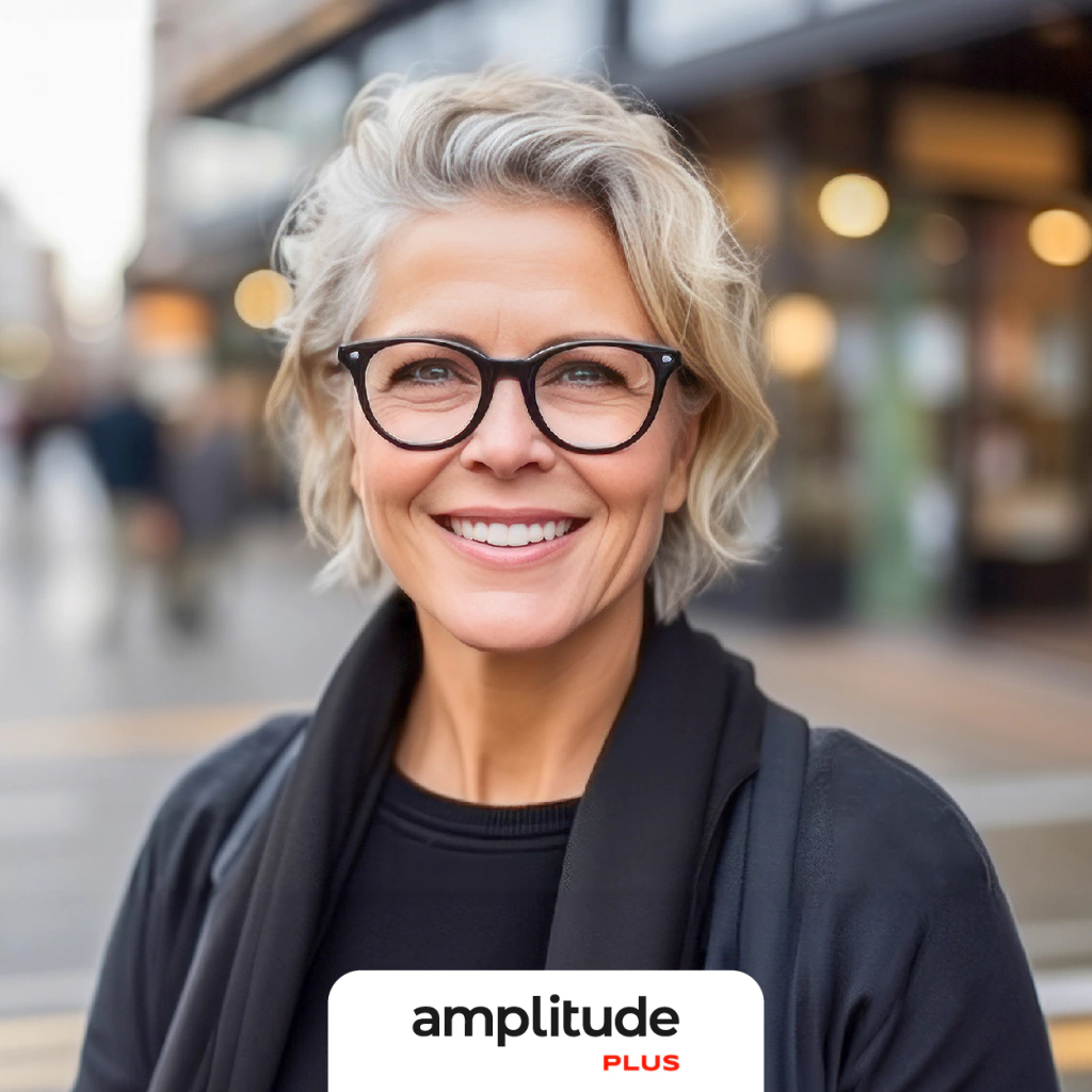 Lentes multifocales Amplitude Plus - Numag