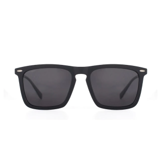Anteojos con lentes de sol Rusty Peating Negro Mate F