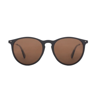 Anteojos con lentes de sol Fans Negro mate F