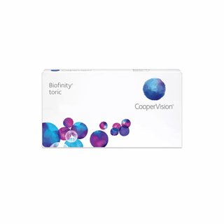 Lentes de contacto Biofinity Toric
