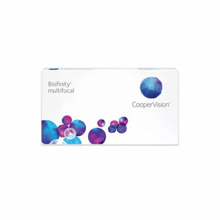 Lentes de contacto Biofinity Multifocal