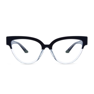 Marcos de anteojos Vulk Activist Bio-46 Negro F