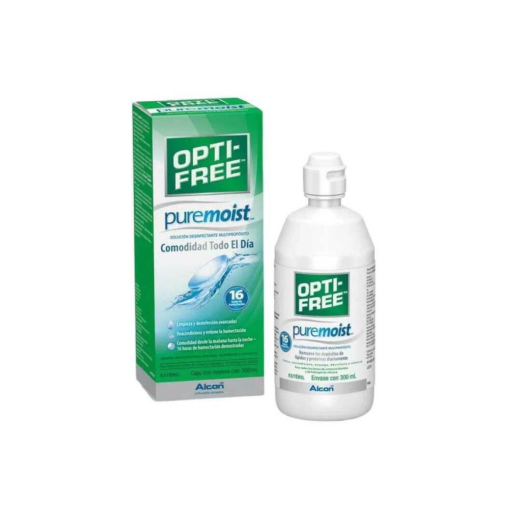 Opti-Free Puremoist 300 ml - Numag