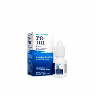 Renu Plus Drops 8 ml