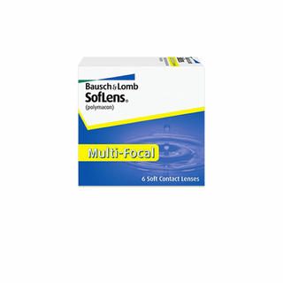 Lentes de contacto Soflens Multifocal