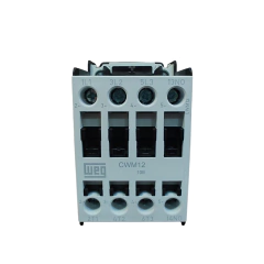 Contator Tripolar Weg 12a 24v -CWM12-22-30V04