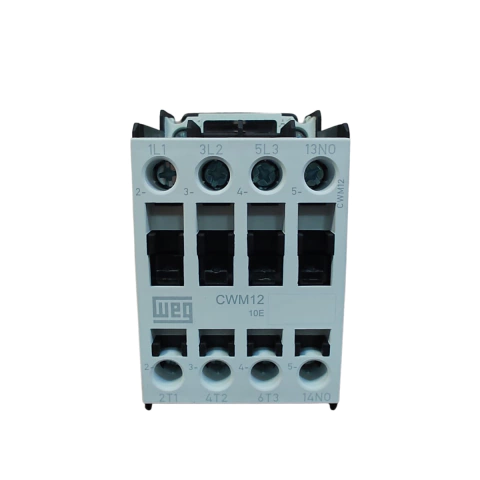 Contator Tripolar Weg 12a 24v -CWM12-22-30V04