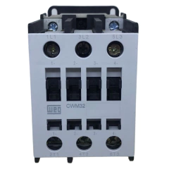 Contator Tripolar Weg 32a 24v-CWM32-00-30D02