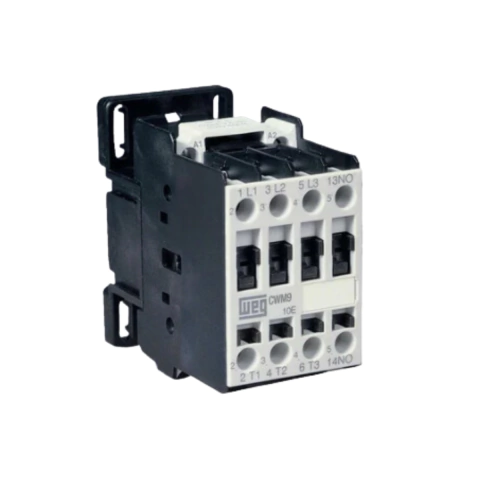 Contator Tripolar Weg 9a 24v -CWM9-22-30D02