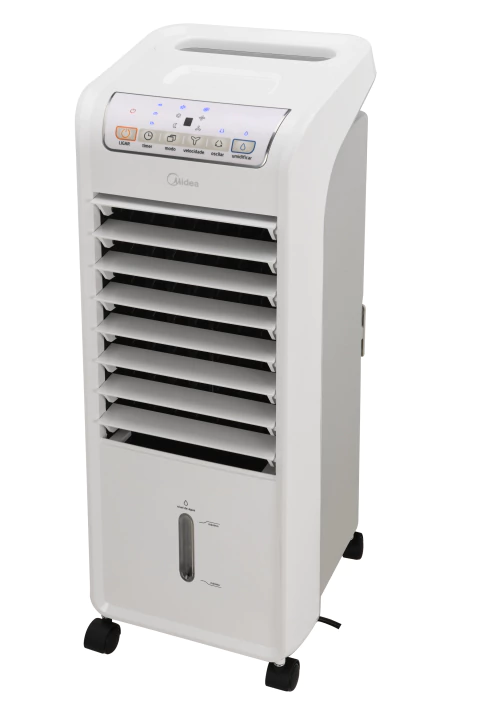Climatizador De Ar Portátil Midea Cor Branco 127v - AKAF1