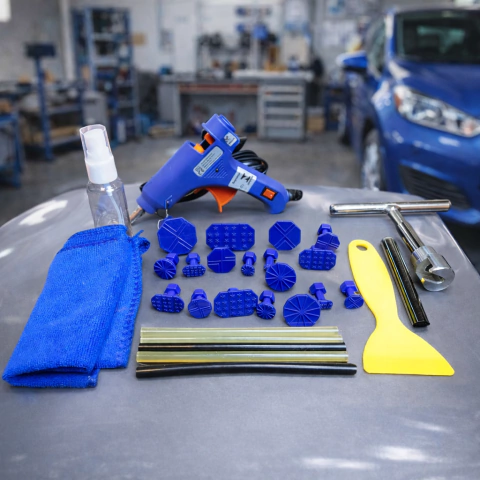 Kit Reparo Desamassa Lataria Carro - Viamax