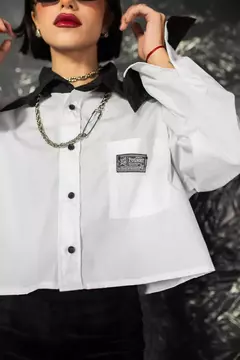 Camisa Kill White Crop - comprar online