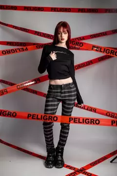 Pantalón Kinny Grey