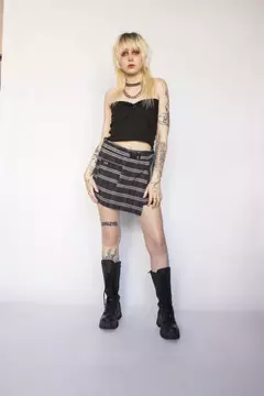 Falda Short Emma Grey en internet