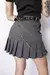 Falda Avril Gris - comprar online