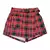 Falda Short Emma Escocés Rojo - comprar online