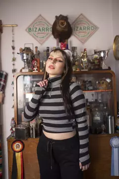 Polera Annie Grey II - TIENDA FUEGO