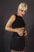 Falda Short Emma Black - TIENDA FUEGO
