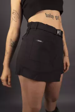 Falda Short Emma Black - tienda online
