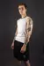 Musculosa California 90s en internet
