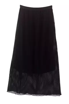 Maxi Falda Vik Red - tienda online