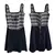 Vestido Amelie Heart Escocés - TIENDA FUEGO