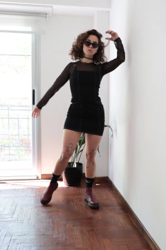 Jumper Leslie Contraste - TIENDA FUEGO