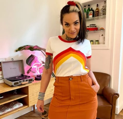 Remera Polaroid Candy