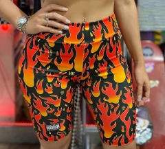 Calza Ciclista Fuego - comprar online