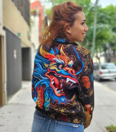 Campera Dragón c/Micropolar - comprar online