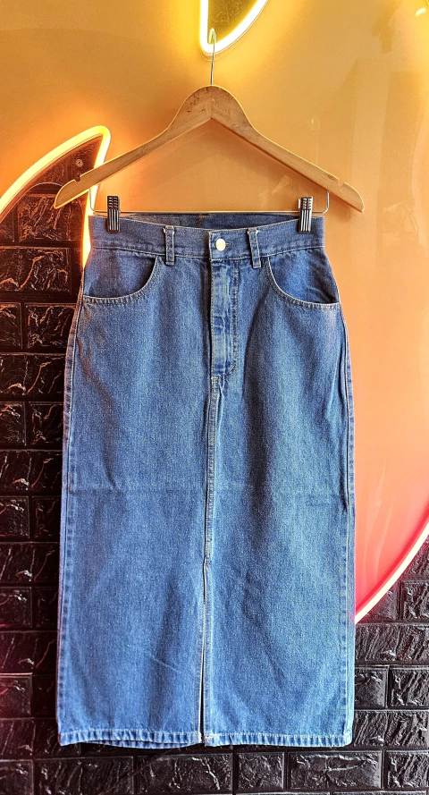 Falda Midi Sophie Denim - TIENDA FUEGO