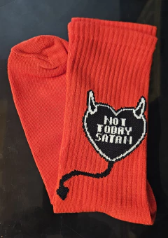 Medias Not Today Satan - comprar online