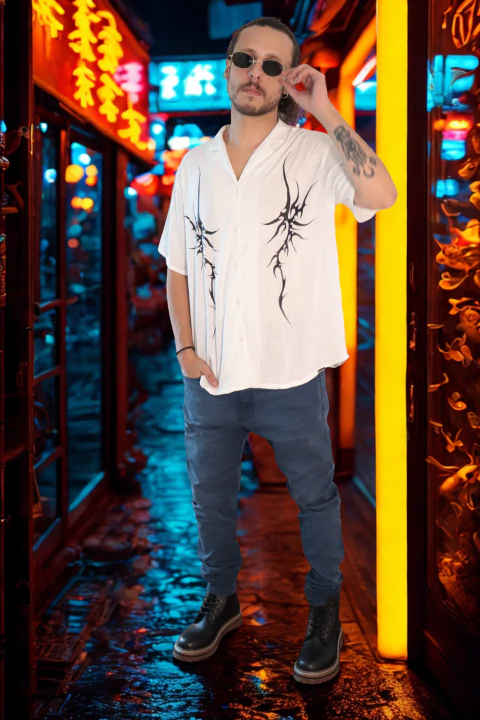 Camisa Tormenta Blanca - comprar online