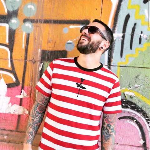 Remera Joey Rose - comprar online