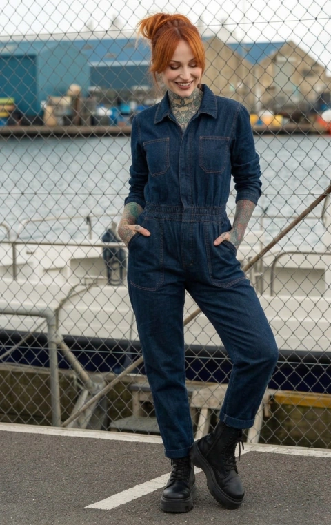 Overol Runaway Denim - comprar online