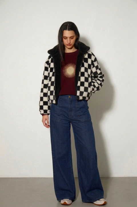 Campera Chess B&N REVERSIBLE - comprar online