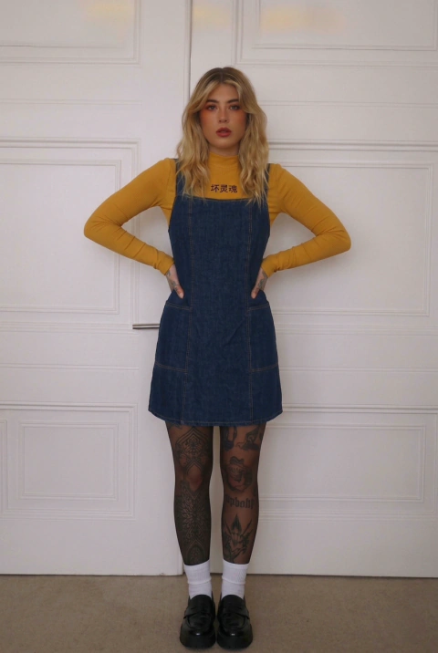 Jumper Picnic Denim Azul - comprar online