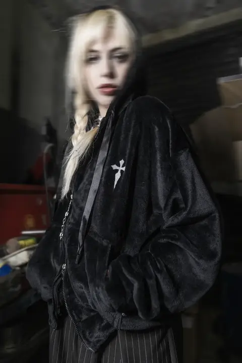 Campera Madness Velvet - comprar online