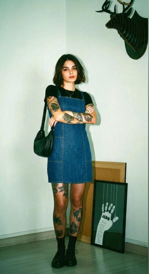 Jumper Picnic Denim Azul