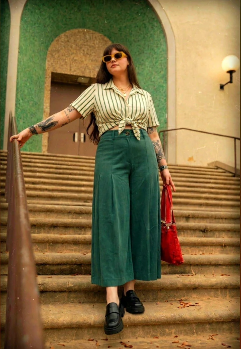 Pantalón 1911 Verde